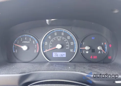 2009 Hyundai Santa Fe Gls z USA, uszkodzony, nr VIN 5NMSG13D59H277765